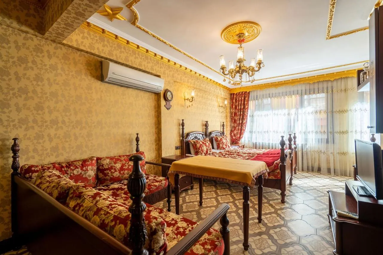 *** Lägenhetshotell The First Ottoman Apartments Istanbul Turkiet