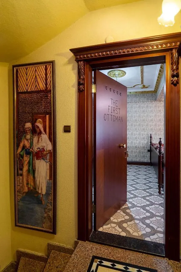 The First Ottoman Apartments Istanbul 3*,