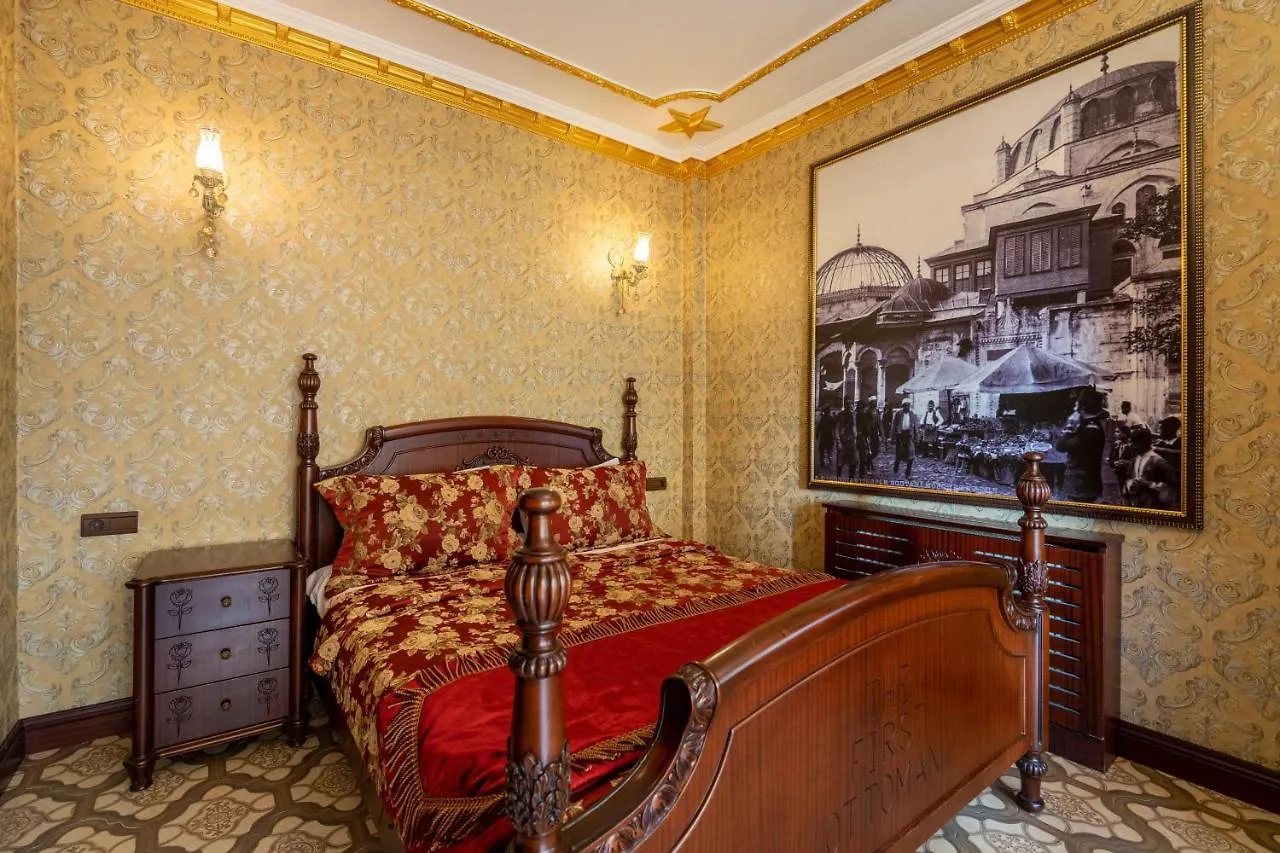 The First Ottoman Apartments Istanbul Turkiet