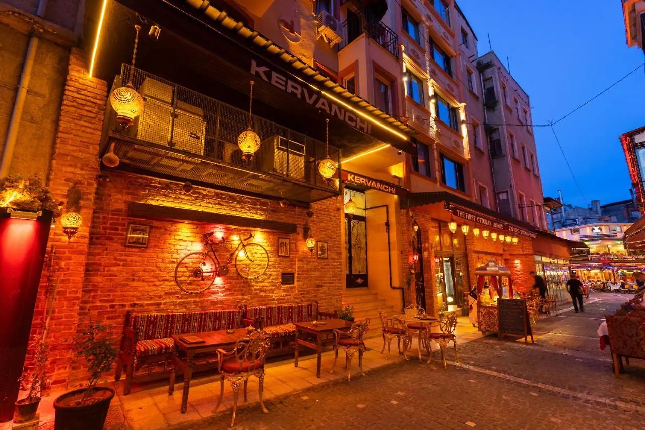 Lägenhetshotell The First Ottoman Apartments Istanbul