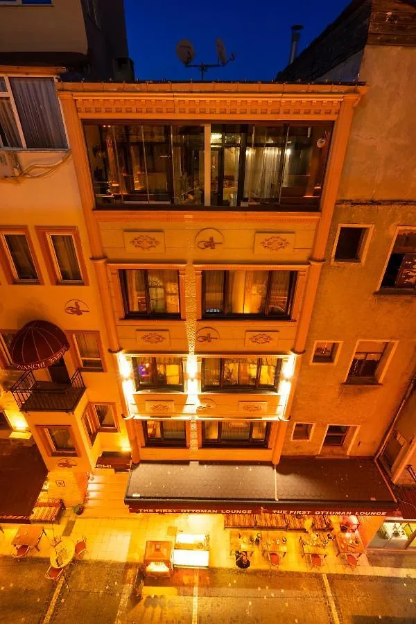*** Lägenhetshotell The First Ottoman Apartments Istanbul Turkiet