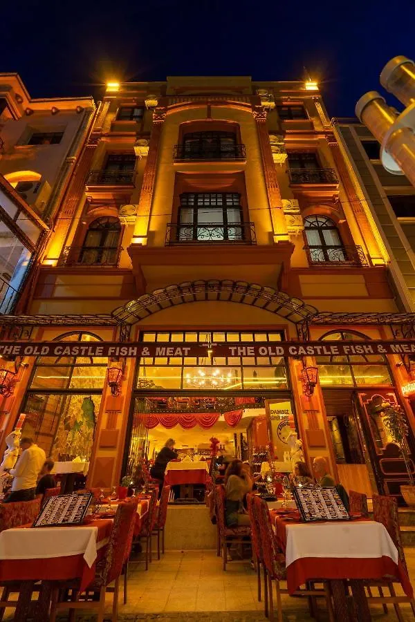 Lägenhetshotell The First Ottoman Apartments Istanbul