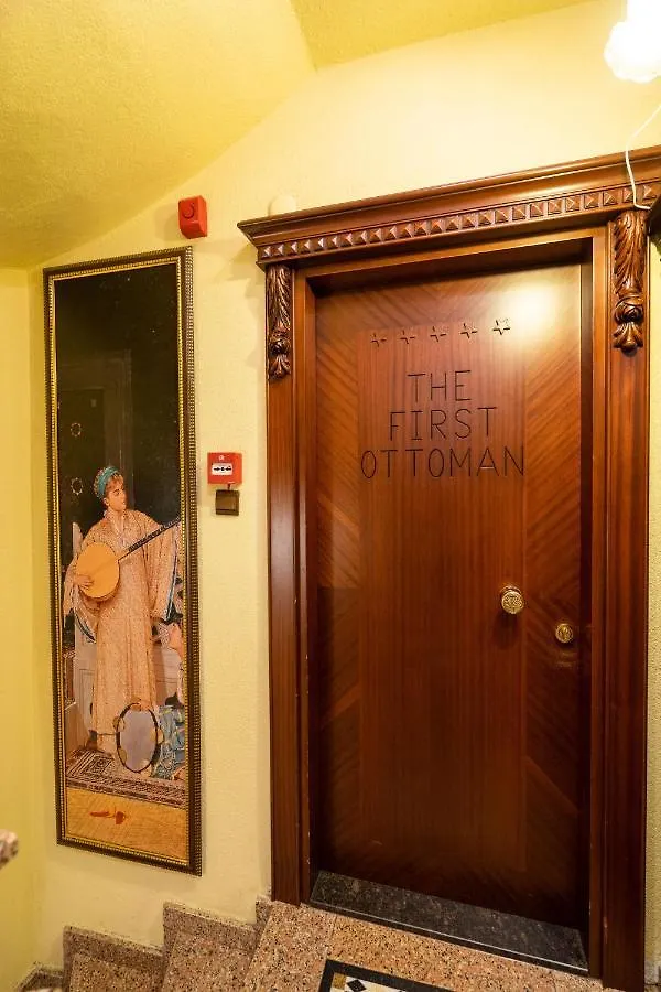 Apartahotel The First Ottoman Apartments Estambul