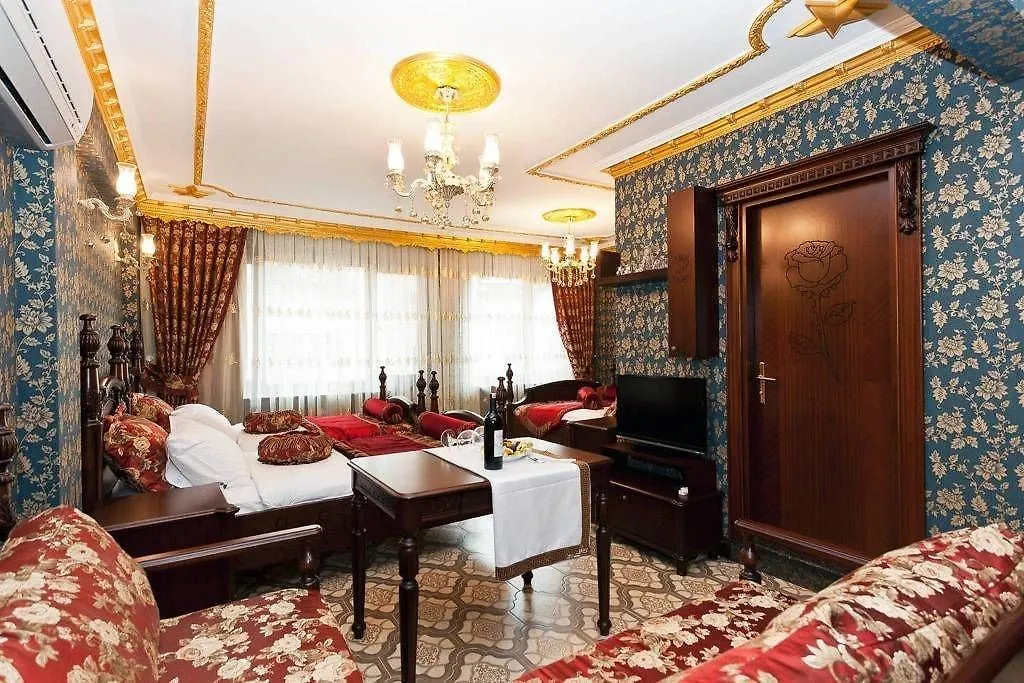 The First Ottoman Apartments Estambul Apartahotel